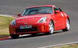 Nissan 350Z - hero front