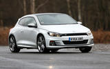 Volkswagen Scirocco 2.0 TSI 2015 - tracking front