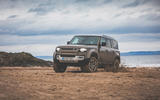 Christmas road trip Defender