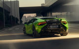 87 Lamborghini Huracan Technica 2022 official reveal rear