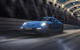 95 Porsche 911 GT3 2021 official images night front