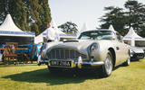 Aston Martin DB5 Goldfinger Continuation first customer car