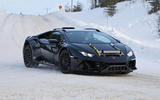 96 lamborghini sterrato spies 2022 front