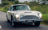 99 Aston Martin DB6 Lunaz EV conversion offical images lead