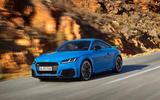 Audi TT RS 2019 facelift - official press images - hero front