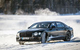 Bentley Flying Spur 2020 development ride - hero front