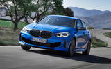 BMW 1 Series 2019 official reveal - hero front