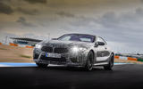 2019 BMW M8 prototype ride - hero front