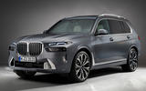 99 BMW X7 2022 facelift official images studio front