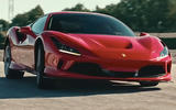 Ferrari F8 Tributo 2019 first ride review - hero front