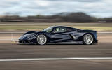 99 Hennesey Venom F5 aero testing official lead