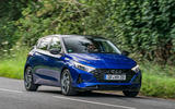 Hyundai i20 2020 prototype drive - hero front