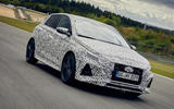 2021 Hyundai i20 N prototype drive - hero front