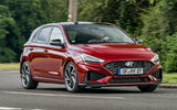 2020 Hyundai i30 N-Line prototype drive review - hero front