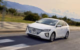 Hyundai Ioniq 2019 facelift official press - hero front