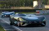 99 jaguar vision gran turismo roadster