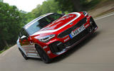 99 Kia Stinger GT420 racer - hero front