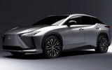 99 Lexus RX preview front