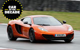 McLaren 12C - car of the decade - lead