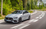 2020 Mercedes-AMG E63 facelift - saloon front