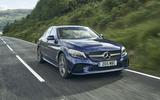 Mercedes-Benz C-Class nearly-new buying guide - hero front