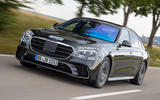 2020 Mercedes-Benz S-Class prototype ride - hero front