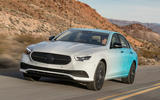 Mercedes-Benz E-Class 2020 prototype ride - tracking front