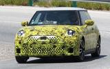 Mini Cooper JCW camo 2022 front tracking