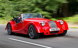 Morgan Plus 8 road test rewind - hero front