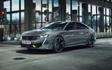 Peugeot 508 PSE official images - tracking front