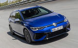 99 Volkswagen Golf R Estate 2021 official reveal hero front