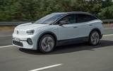 2021 Volkswagen ID 4 prototype drive - hero front