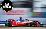 Formula E - car of the decade - panning