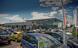 Dealership forecourt