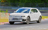 2021 Hyundai 45 prototype at the Nurburgring