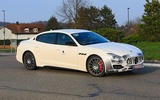 2021 Maserati Quattroporte prototype