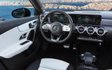 New Mercedes A-Class interior