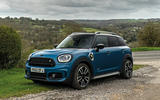 MINI Countryman front three quarters