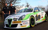 Alfa Romeo Giulietta BTCC racer 