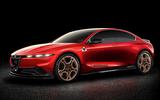 Alfa Romeo Giulia Quadrifoglio front three quarter