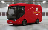 Arrival electric van - Royal Mail