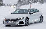 Volkswagen Arteon R spy photos - front