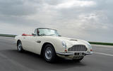 Aston Martin Works electric DB6 Volante - driving