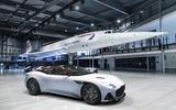 Aston Martin DBS Superleggera Concorde Edition front plane