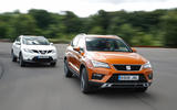 Seat Ateca vs Nissan Qashqai 