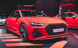 2020 Audi RS7 at Frankfurt motor show