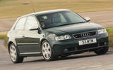 Audi S3 front three quarter