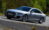 Audi S8 Quattro front three quarter