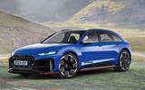 audi rs5 render 2024 front three quarter