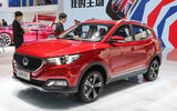 Nissan Juke-rivalling MG ZS SUV shown at Shanghai motor show